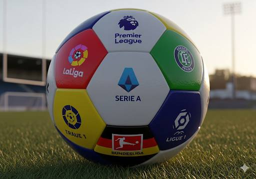 美国足球队排名旗帜